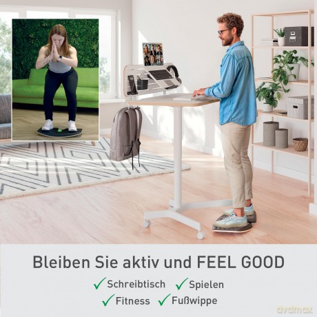 Leitz: LEITZ Ergo Active Balance-Board dunkelgr