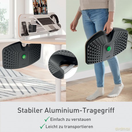 Leitz: LEITZ Ergo Active Balance-Board dunkelgr