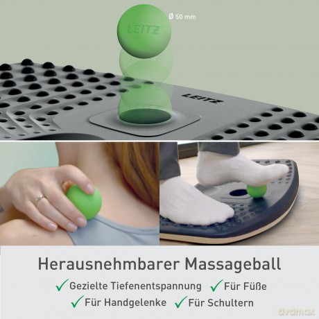Leitz: LEITZ Ergo Active Balance-Board dunkelgr