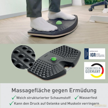 Leitz: LEITZ Ergo Active Balance-Board dunkelgr