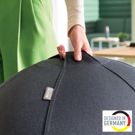 Leitz: LEITZ Ergo Active Sitzball dunkelgrau 75