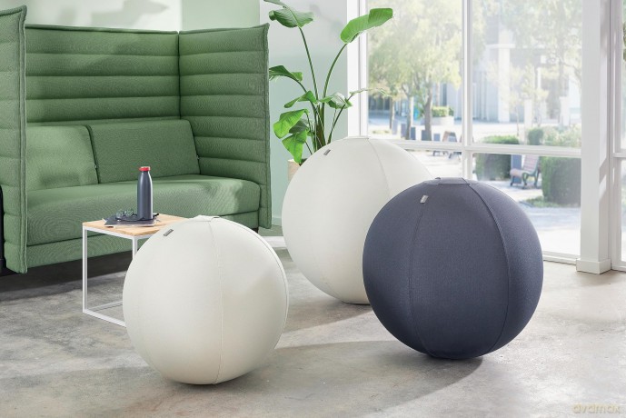 Leitz: LEITZ Ergo Active Sitzball hellgrau 75,0