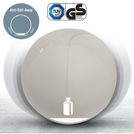 Leitz: LEITZ Ergo Active Sitzball hellgrau 75,0