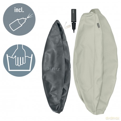 Leitz: LEITZ Ergo Active Sitzball hellgrau 75,0