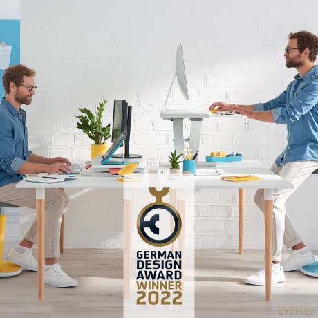 Leitz: LEITZ Ergo Cosy mit Ablage Schreibtischa