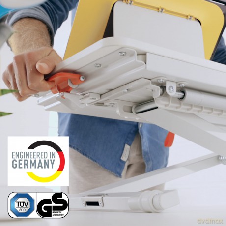 Leitz: LEITZ Ergo Cosy mit Ablage Schreibtischa