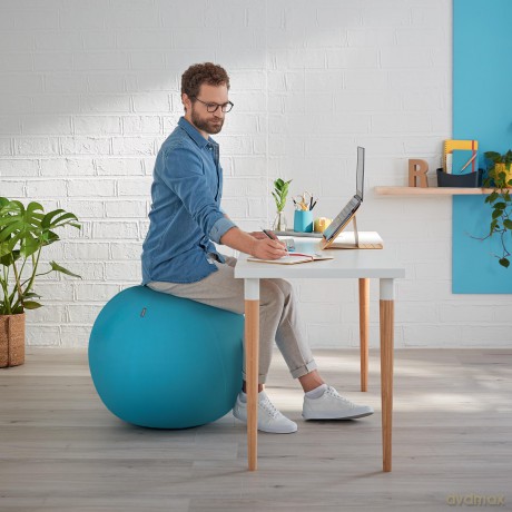 LEITZ Ergo Cosy Sitzball blau 65,0 cm