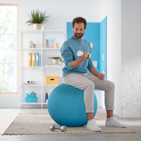 LEITZ Ergo Cosy Sitzball blau 65,0 cm
