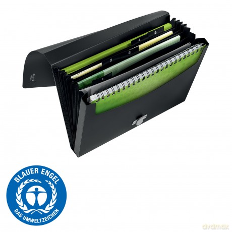 LEITZ Fchermappe recycle 4624 6 Fcher