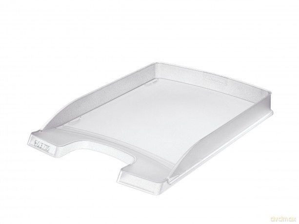 LEITZ Flacher Briefkorb Frost