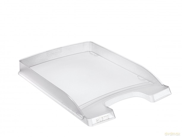 LEITZ Flacher Briefkorb Frost