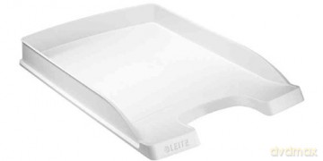 LEITZ Flacher Briefkorb weiss