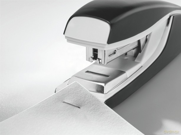 LEITZ Flachheftg.5505 schwarz