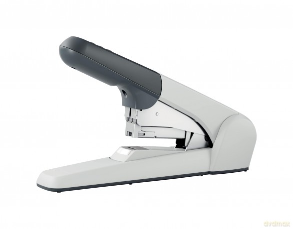 LEITZ Flachheftgert 5552 silb