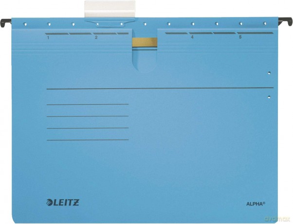 LEITZ Hngehefter blau 5stk