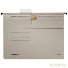 LEITZ Hngehefter grau 5stk