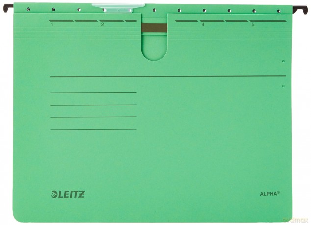 LEITZ Hngehefter grźn 5stk