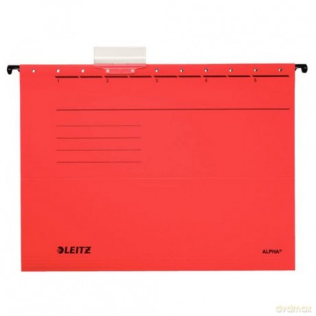 LEITZ Hngemappe rot 5stk