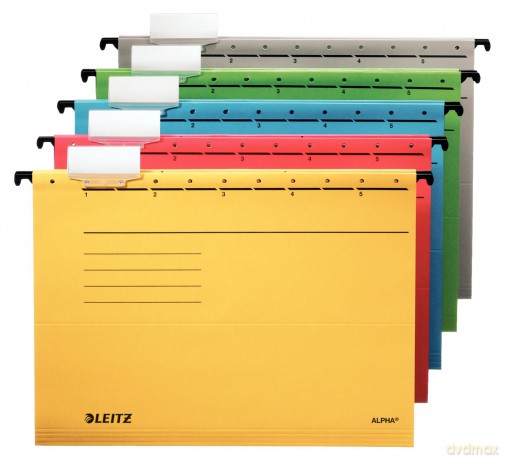 LEITZ Hngemappe rot 5stk