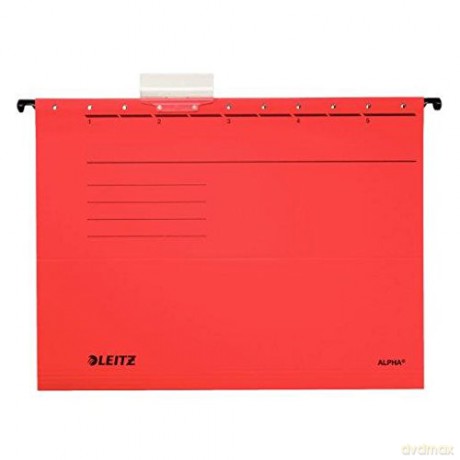 LEITZ Hngemappe rot 5stk