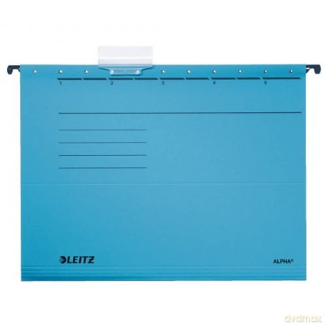LEITZ Hngemappen blau 5stk