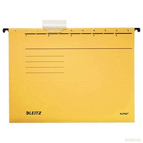 LEITZ Hngemappen gelb 5stk