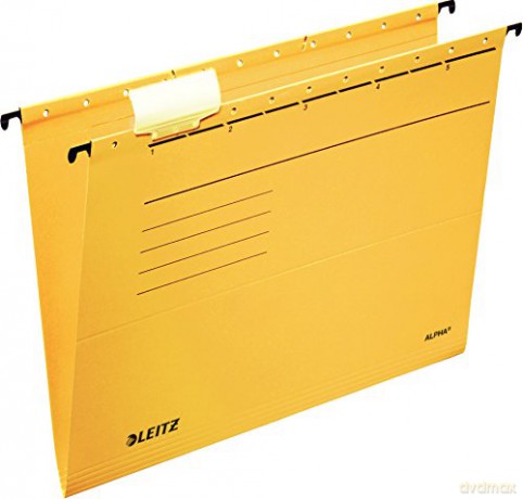 LEITZ Hngemappen gelb 5stk