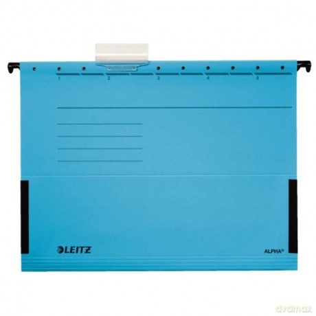 LEITZ Hngetasche blau 5stk