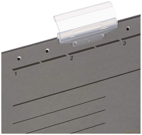 LEITZ Hngetasche grau 5stk