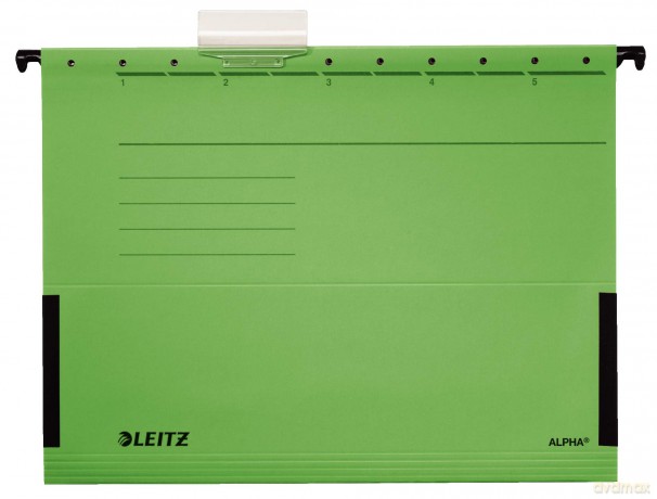 LEITZ Hngetasche grźn 5stk