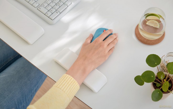 LEITZ Handgelenkauflage Ergo Cosy grau