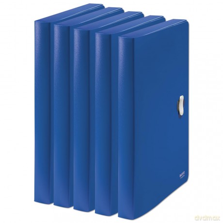 Leitz: LEITZ Heftbox Recycle 4,0 cm blau