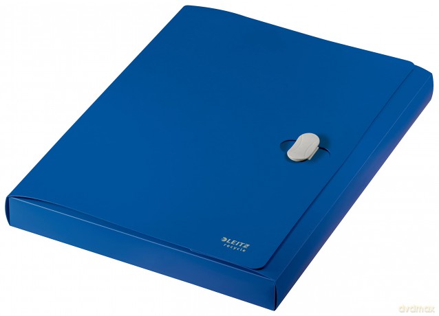 Leitz: LEITZ Heftbox Recycle 4,0 cm blau