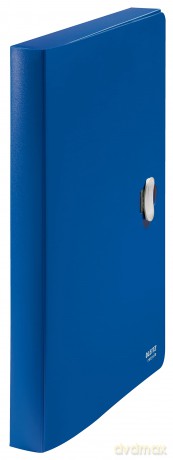Leitz: LEITZ Heftbox Recycle 4,0 cm blau