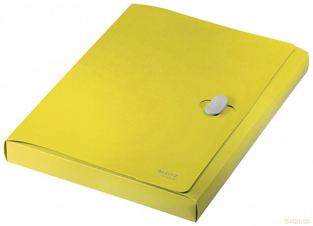 Leitz: LEITZ Heftbox Recycle 4,0 cm gelb