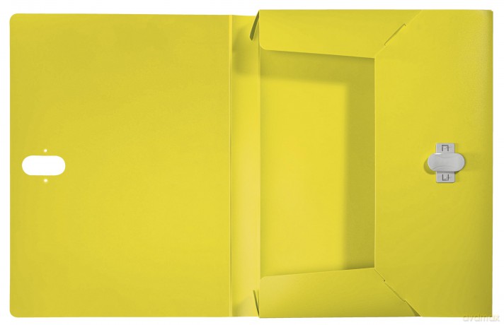 Leitz: LEITZ Heftbox Recycle 4,0 cm gelb