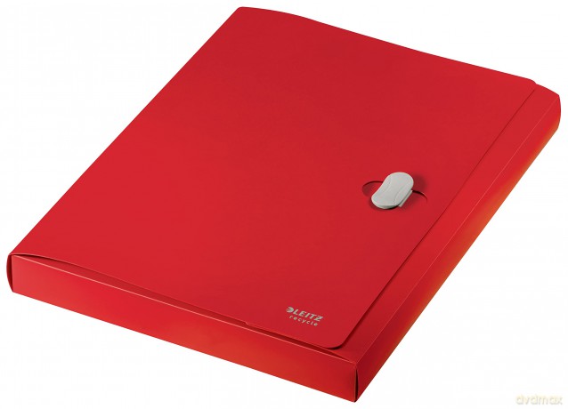 Leitz: LEITZ Heftbox Recycle 4,0 cm rot