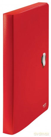 Leitz: LEITZ Heftbox Recycle 4,0 cm rot