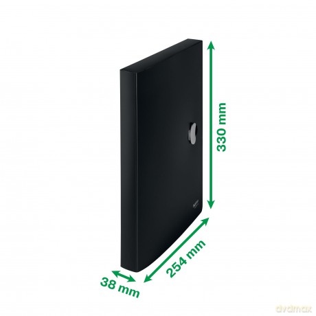 Leitz: LEITZ Heftbox Recycle 4,0 cm schwarz