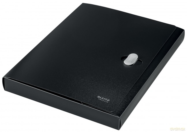 Leitz: LEITZ Heftbox Recycle 4,0 cm schwarz