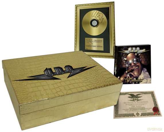 U.D.O.: Decadent (Limited Edition) [BOX] [CD]