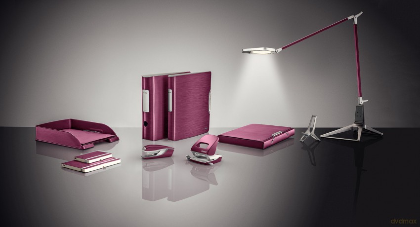 LEITZ Heftgerte Style, rot