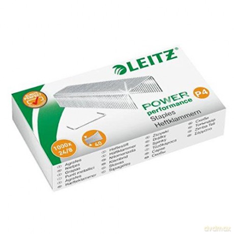 LEITZ Heftklammern 24/8