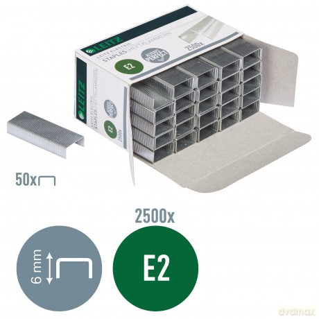 LEITZ Heftklammern Electric E2