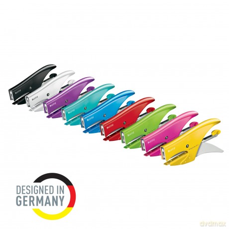 Leitz: LEITZ Heftzange 5531 WOW eisblau-metalli