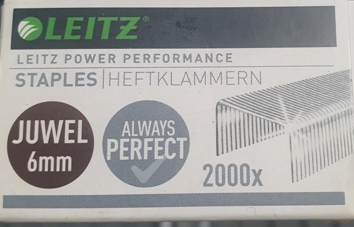 LEITZ Hkl. Juwel 6mm 2000St.
