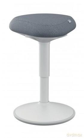 Leitz: LEITZ Hocker Ergo Active 65440085 grau