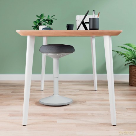 Leitz: LEITZ Hocker Ergo Active 65440085 grau