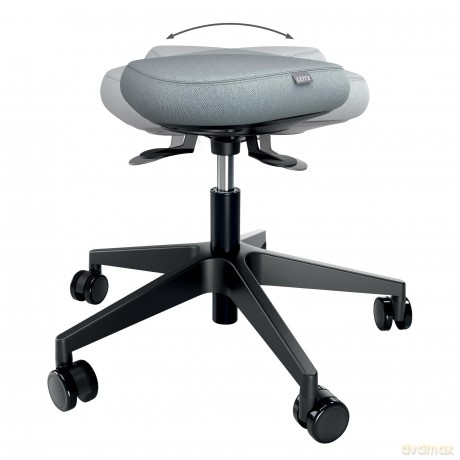 Leitz: LEITZ Hocker Ergo Active 65770095 grau