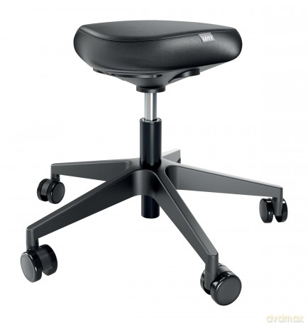 Leitz: LEITZ Hocker Ergo Active 65780095 schwar